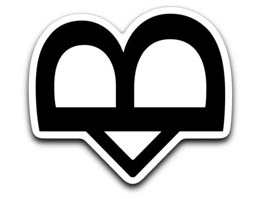 Minikani Sticker Decal Cabin Symbol 14