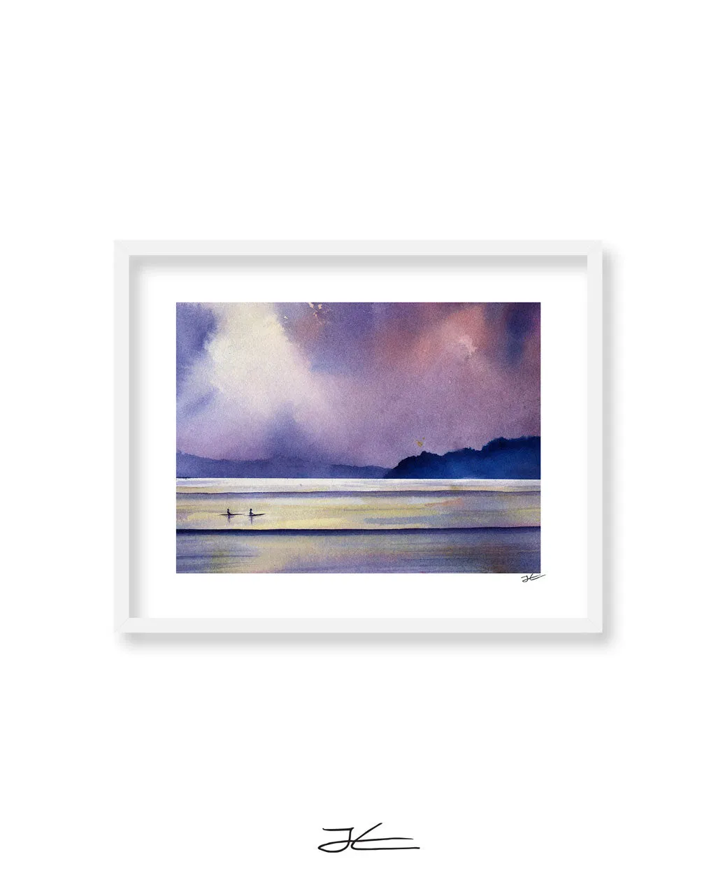 Purple Sliders - Print/ Framed Print