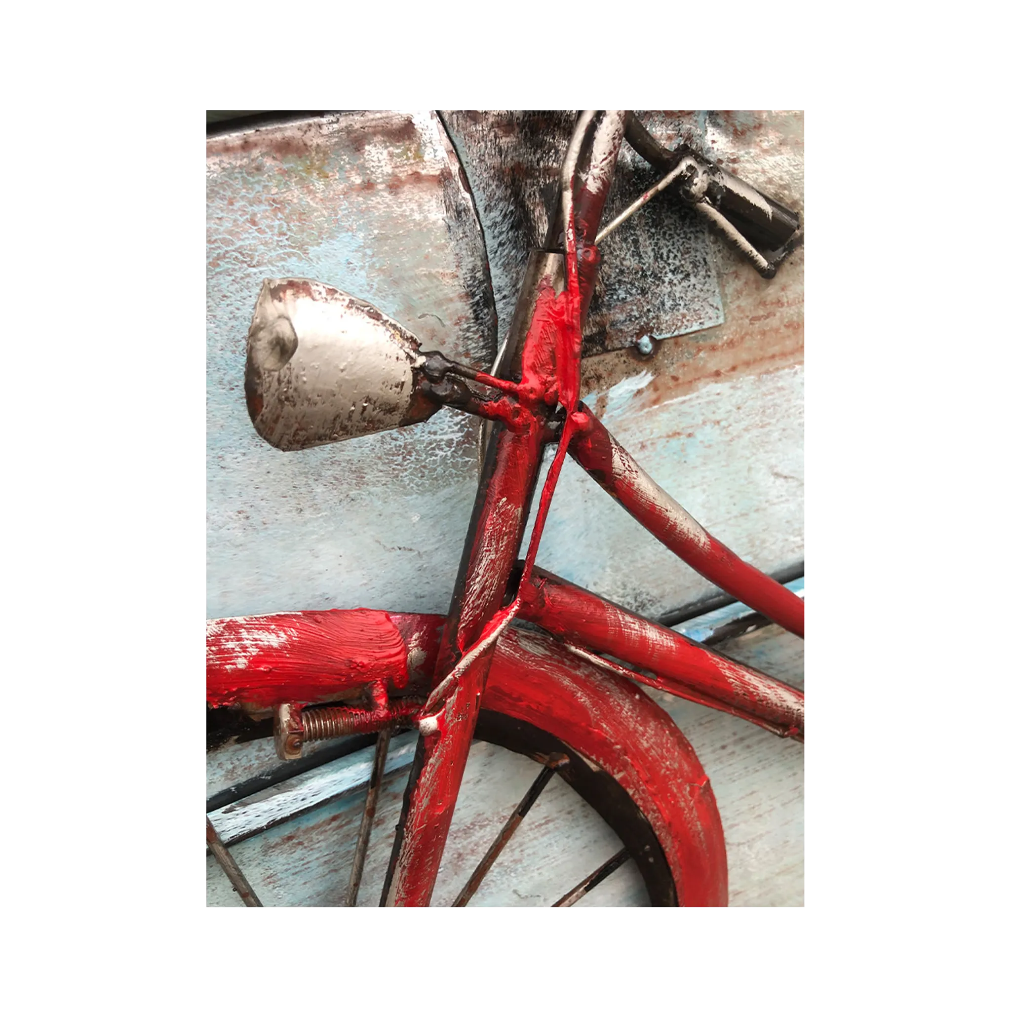 The Red Bicycle